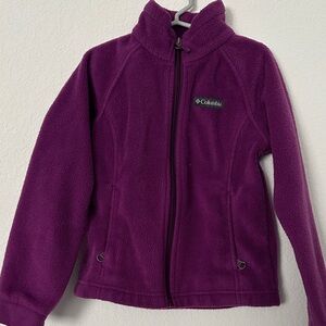 Columbia Kids' Cozy Purple Jacket